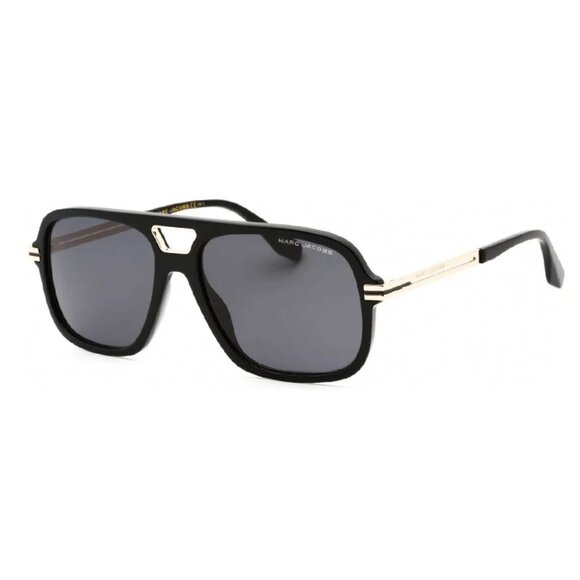 NEW MARC JACOBS SUNGLASSES BLACK MEN EYEWEAR MARC JACOBS MARC 415/S 02M2 IR